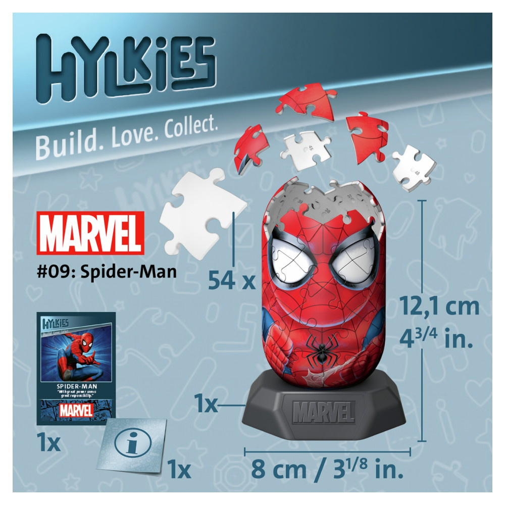 Hylkies: Marvel #09 Spider-Man 54 Bitar