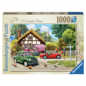 Ravensburger Pussel: A Stop To Say Hello 1000 Bitar Ravensburger Pussel: A Stop To Say Hello 1000 Bitar
