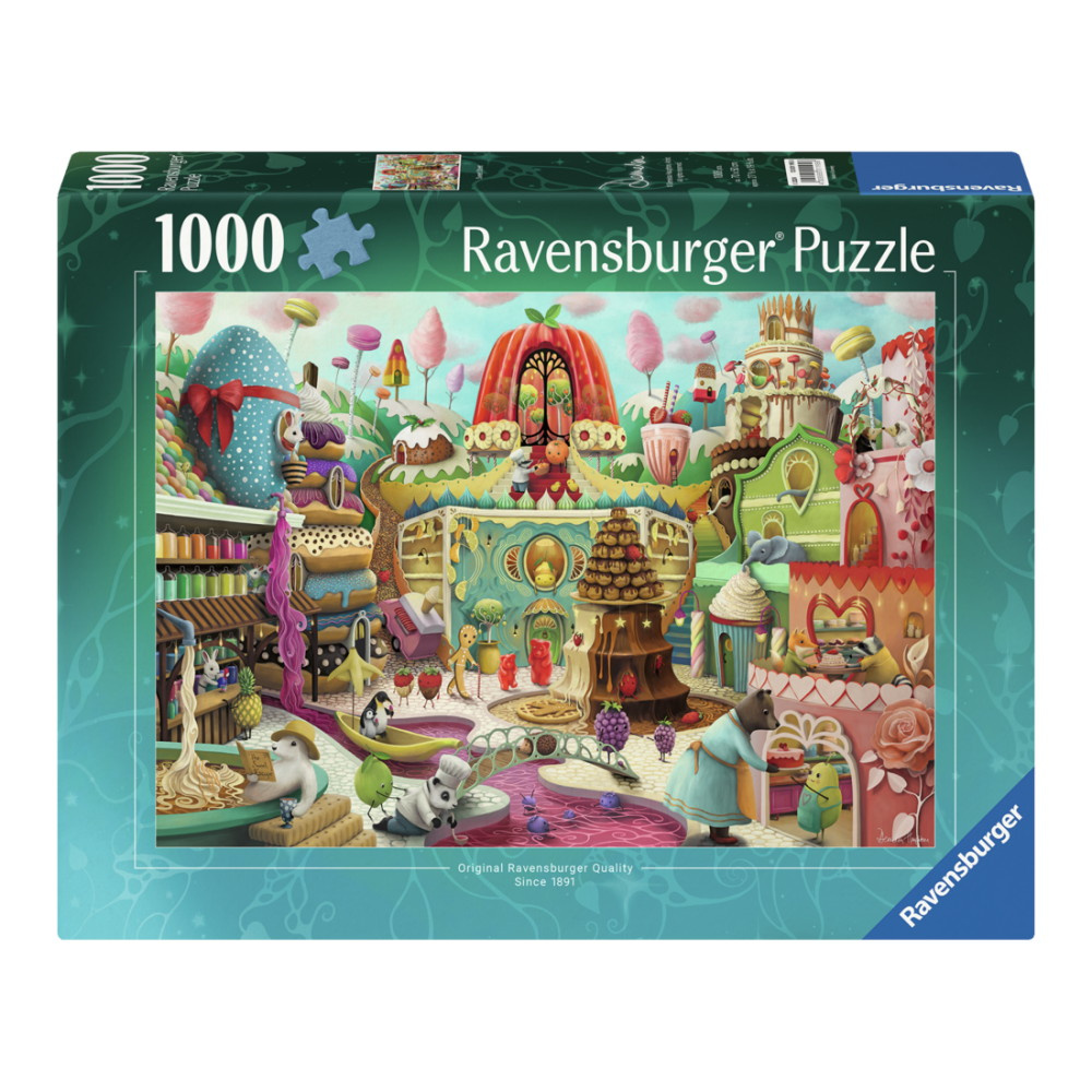 Ravensburger Pussel: Sweet Street 1000 Bitar