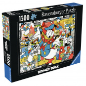 Ravensburger Pussel: Disney - Donald Duck 1500 Bitar Ravensburger Pussel: Disney - Donald Duck 1500 Bitar