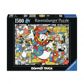 Ravensburger Pussel: Disney - Donald Duck 1500 Bitar Ravensburger Pussel: Disney - Donald Duck 1500 Bitar