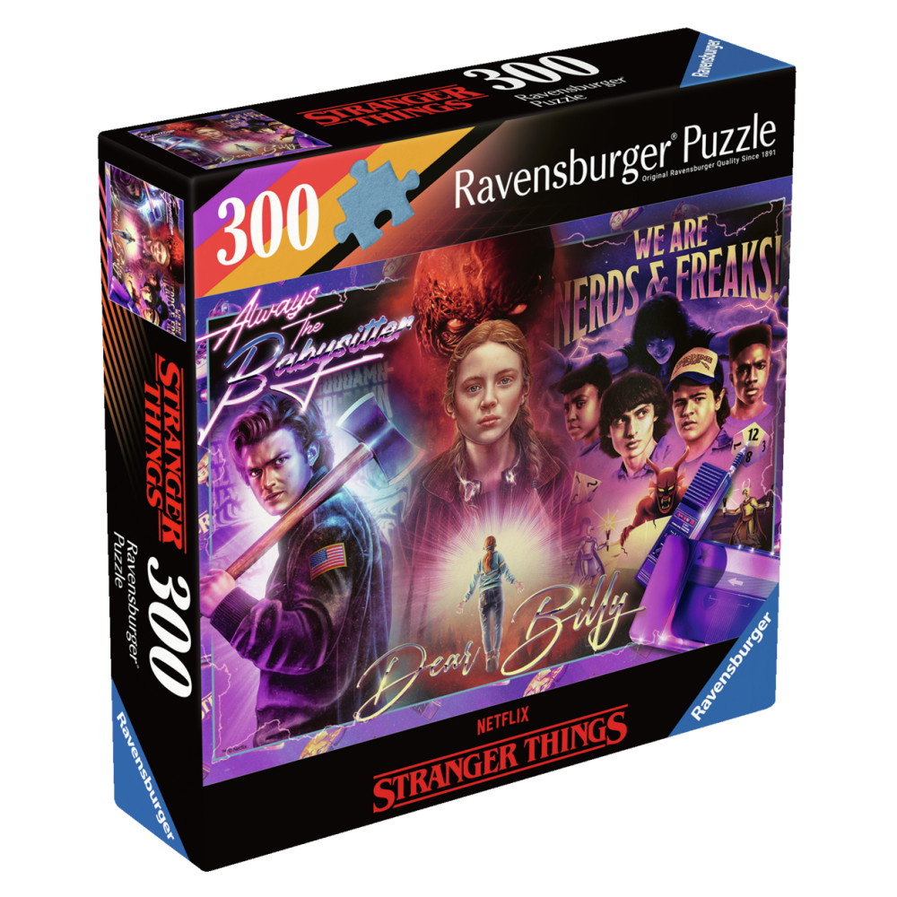 Ravensburger Pussel: Stranger Things 300 Bitar
