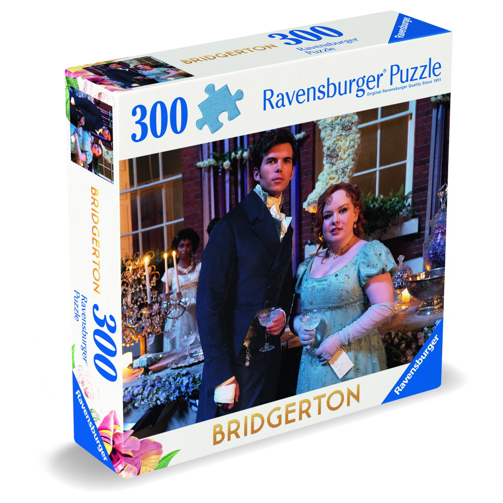 Ravensburger Pussel: Bridgerton 300 Bitar