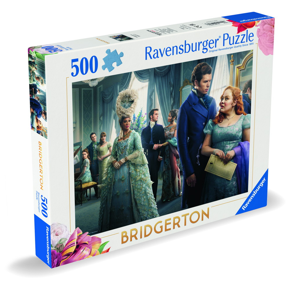 Ravensburger Pussel: Bridgerton 500 Bitar
