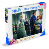 Ravensburger Pussel: Bridgerton 500 Bitar Ravensburger Pussel: Bridgerton 500 Bitar
