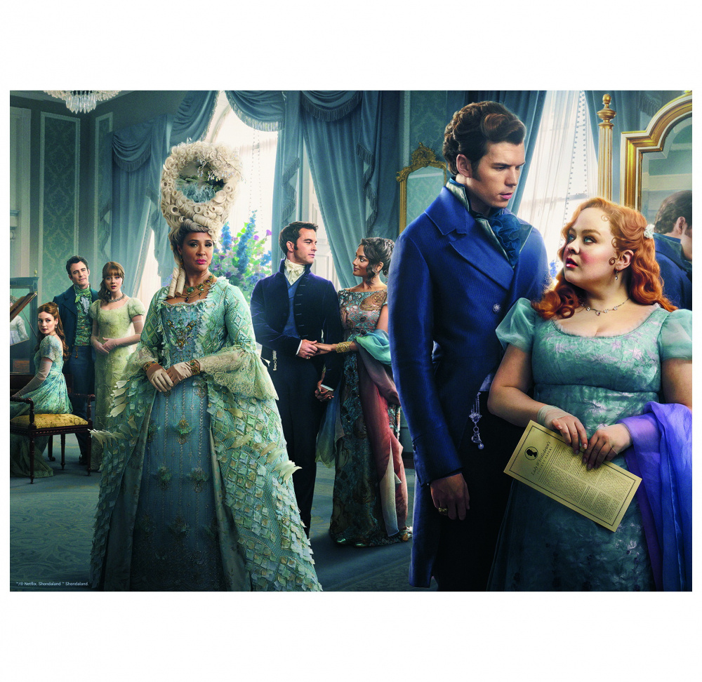 Ravensburger Pussel: Bridgerton 500 Bitar