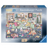 Ravensburger Pussel: Christmas Crackers 1000 Bitar Ravensburger Pussel: Christmas Crackers 1000 Bitar
