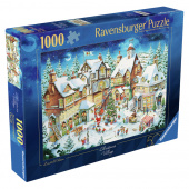 Ravensburger Pussel: Christmas Village 1000 Bitar Ravensburger Pussel: Christmas Village 1000 Bitar