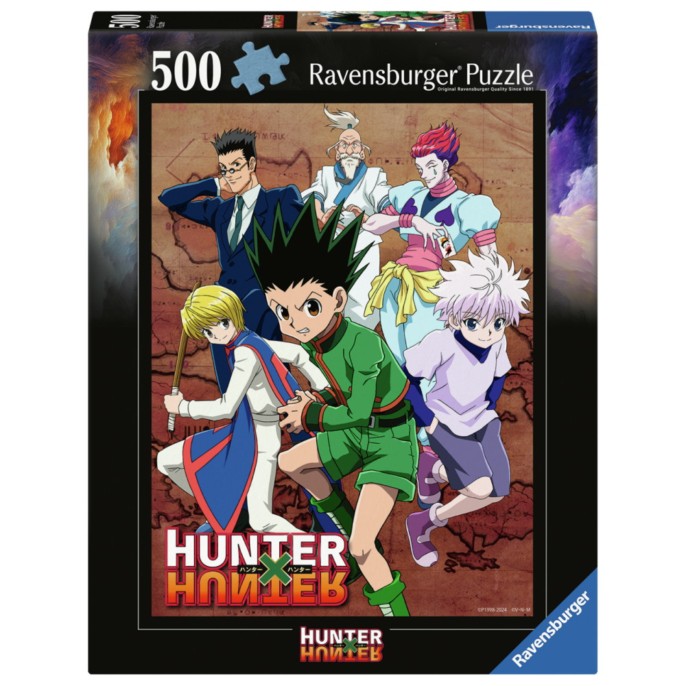 Ravensburger Pussel: Hunter X Hunter 500 Bitar