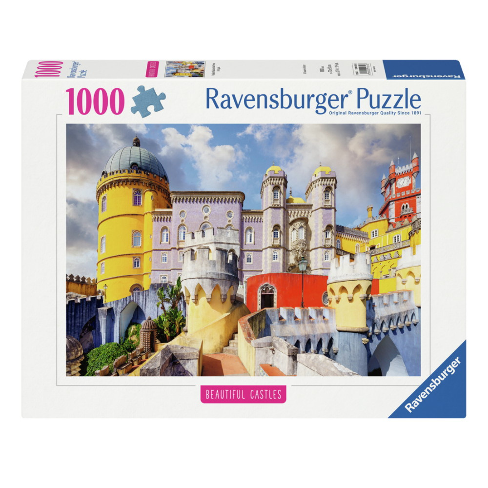 Ravensburger Pussel: Pena National Palace 1000 Bitar
