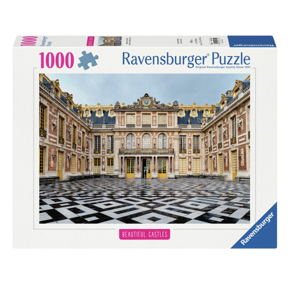 Ravensburger Pussel: Palace Of Versailles 1000 Bitar
