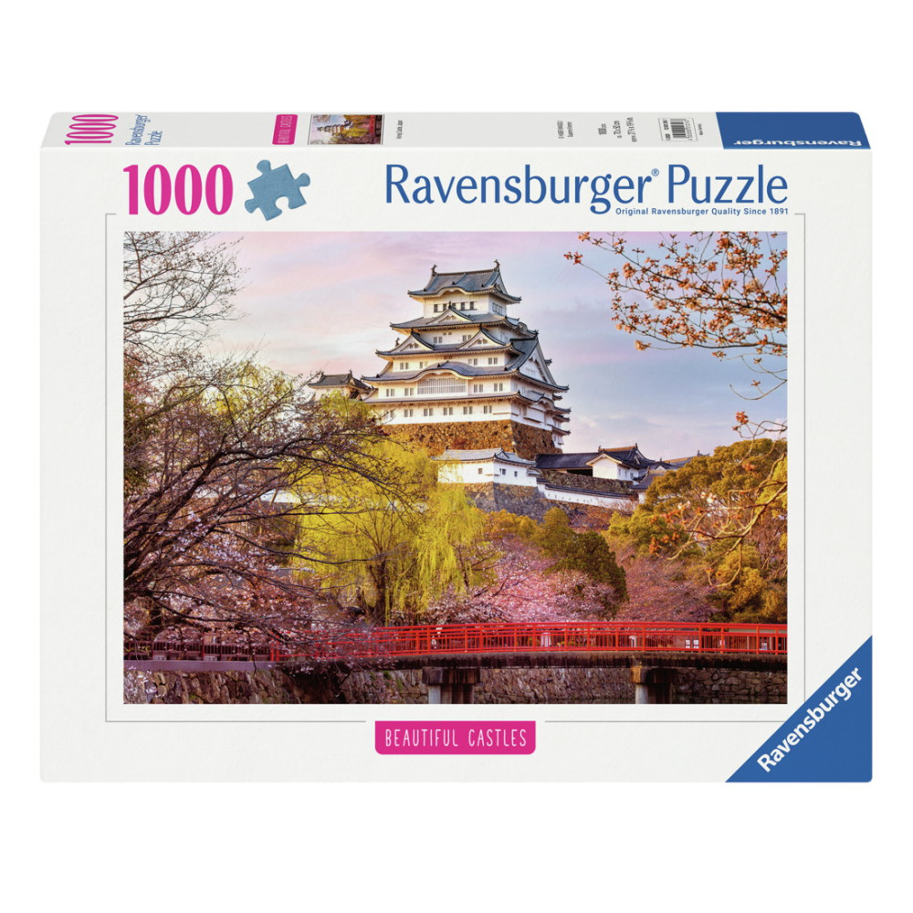 Ravensburger Pussel: Himeji Castle Japan 1000 Bitar
