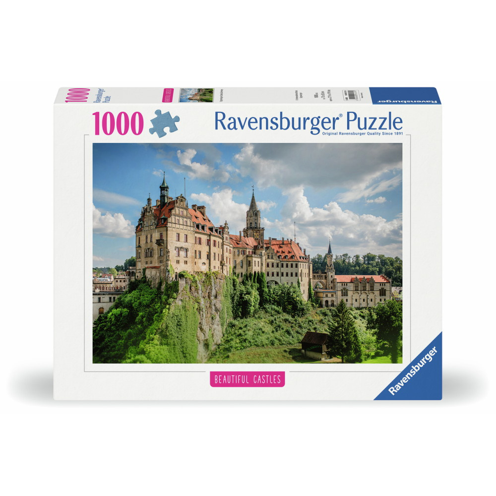 Ravensburger Pussel: Sigmaringen Castle 1000 Bitar