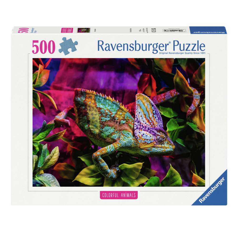 Ravensburger Pussel: Chameleon 500 Bitar