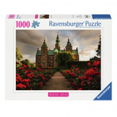 Ravensburger Pussel: Rosenborg Castle Denmark 1000 Bitar Ravensburger Pussel: Rosenborg Castle Denmark 1000 Bitar