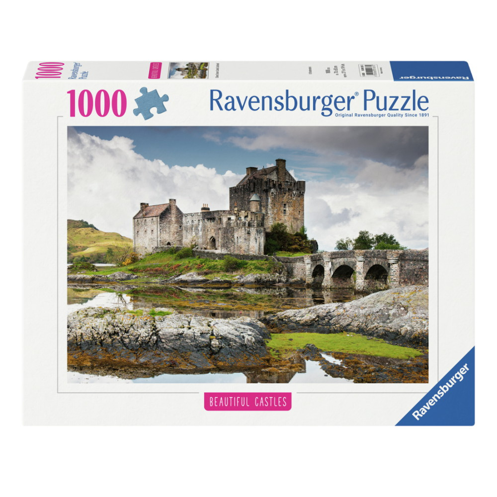 Ravensburger Pussel: Eilean Donan Castle, Scotland 1000 Bitar