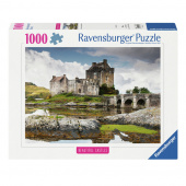 Ravensburger Pussel: Eilean Donan Castle, Scotland 1000 Bitar Ravensburger Pussel: Eilean Donan Castle, Scotland 1000 Bitar