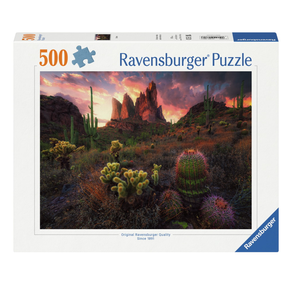 Ravensburger Pussel: Spikes 500 Bitar