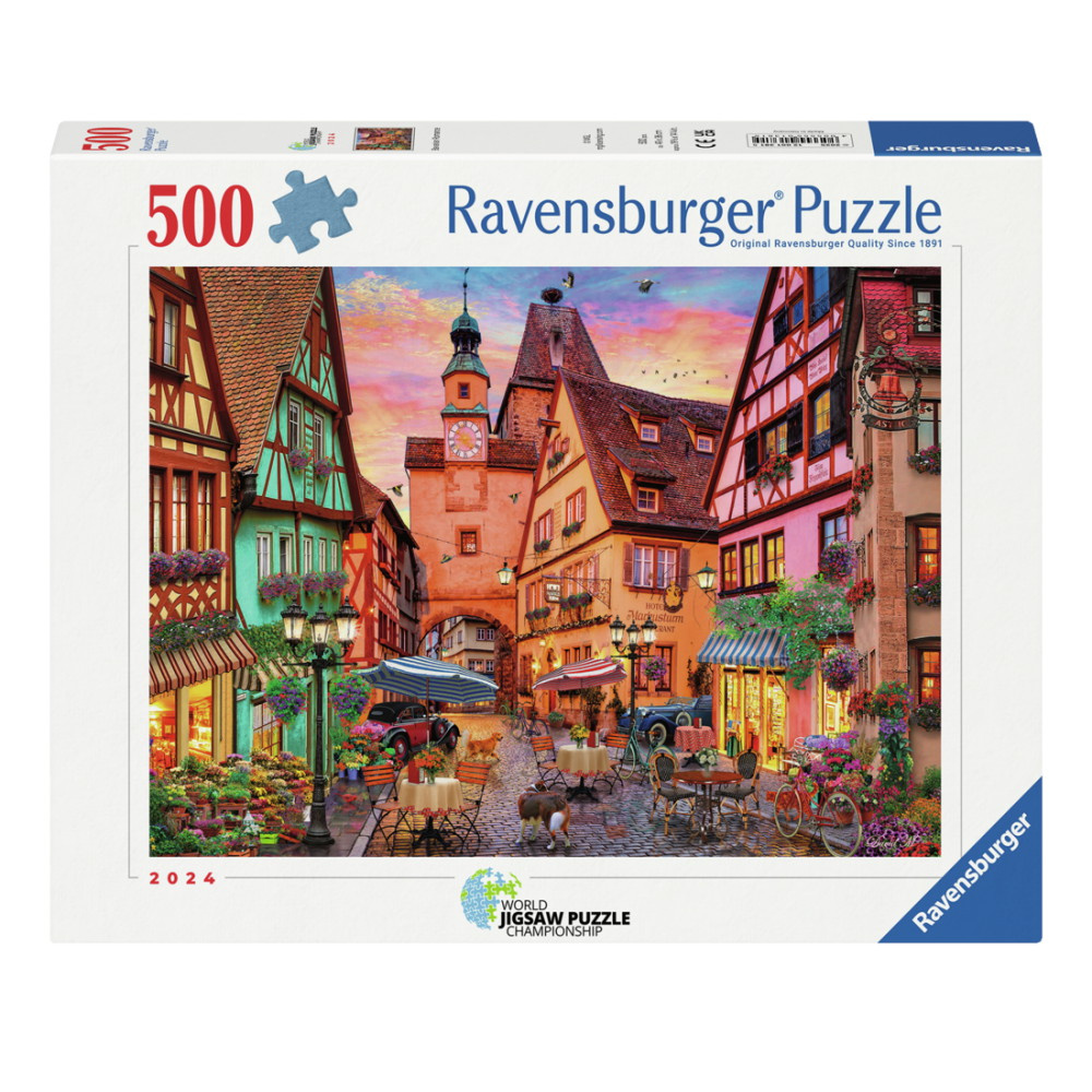 Ravensburger Pussel: Bavarian Romance 500 Bitar