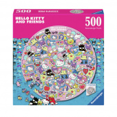 Ravensburger Pussel: Hello Kitty Circular 500 Bitar Ravensburger Pussel: Hello Kitty Circular 500 Bitar