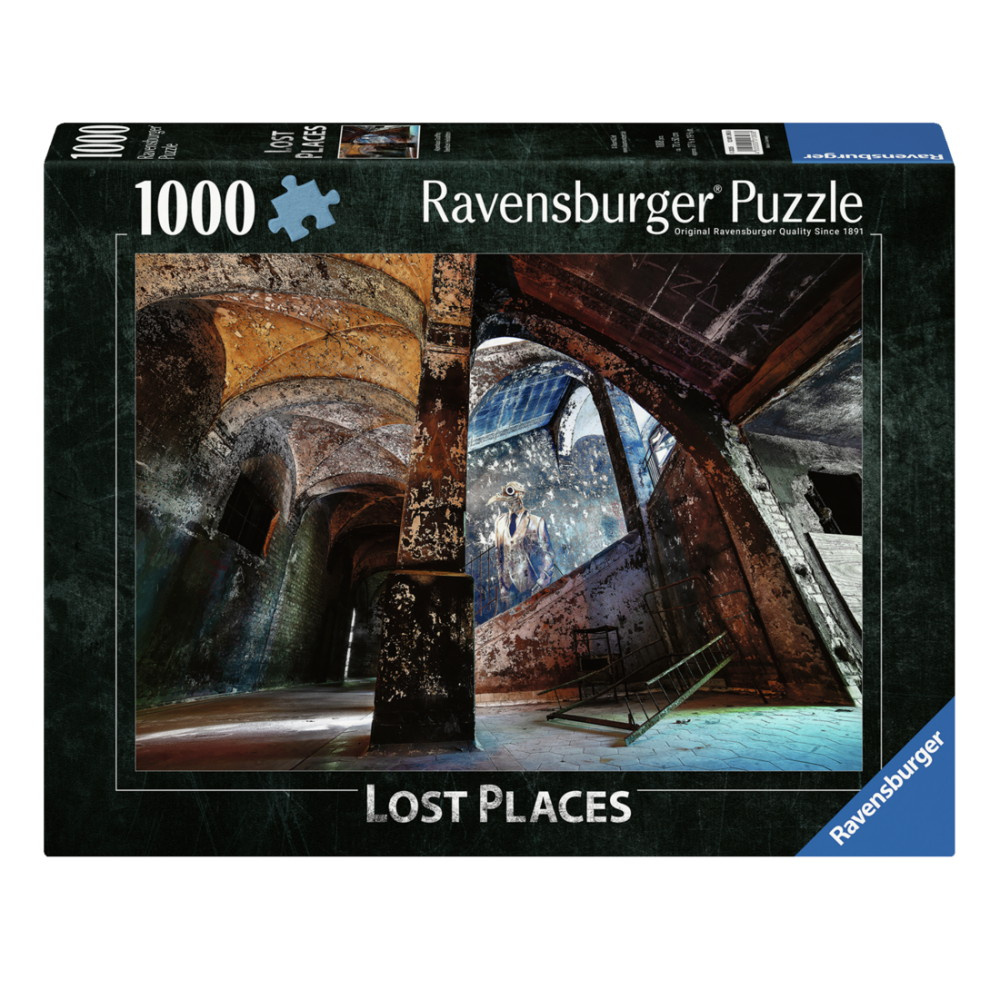 Ravensburger Pussel: Alpenhaus Graffito Beelitzer 1000 Bitar