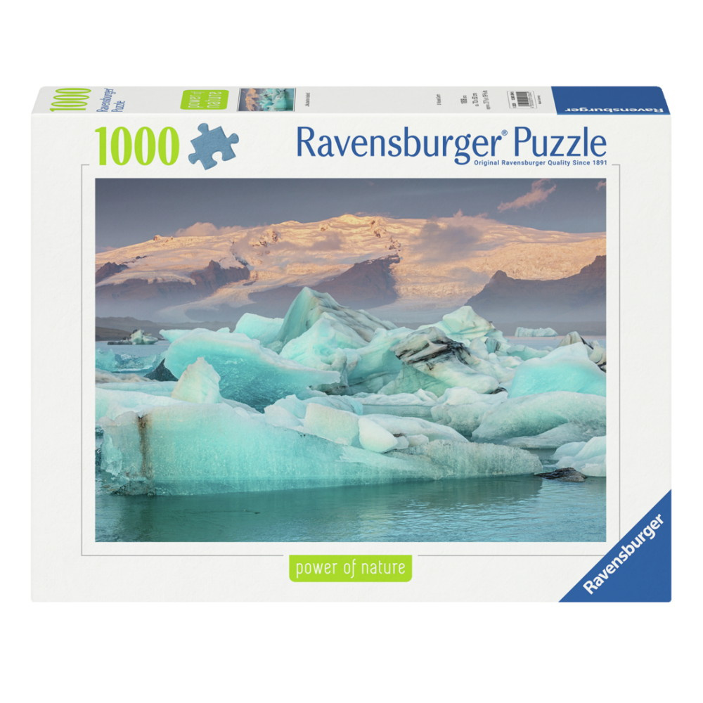 Ravensburger Pussel: Jökulsarlon Iceland 1000 Bitar