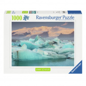 Ravensburger Pussel: Jökulsarlon Iceland 1000 Bitar Ravensburger Pussel: Jökulsarlon Iceland 1000 Bitar