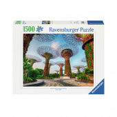 Ravensburger Pussel: Garden By The Bay At Singapore 1500 Bitar Ravensburger Pussel: Garden By The Bay At Singapore 1500 Bitar