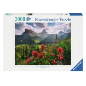 Ravensburger Pussel: Pristine Mountains 2000 Bitar Ravensburger Pussel: Pristine Mountains 2000 Bitar