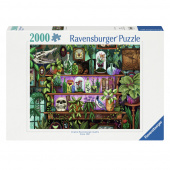 Ravensburger Pussel: A Witch's Favorite Things 2000 Bitar Ravensburger Pussel: A Witch's Favorite Things 2000 Bitar