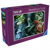 Ravensburger Pussel: Whispers of the Forest 7000 Bitar Ravensburger Pussel: Whispers of the Forest 7000 Bitar