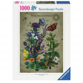 Ravensburger Pussel: Lifecircle Butterfly 1000 Bitar Ravensburger Pussel: Lifecircle Butterfly 1000 Bitar