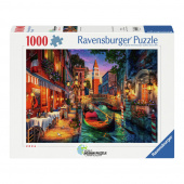 Ravensburger Pussel: Canal Cruise In Venice 1000 Bitar Ravensburger Pussel: Canal Cruise In Venice 1000 Bitar