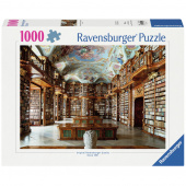 Ravensburger Pussel: Library at St. Florian Monastery 1000 Bitar Ravensburger Pussel: Library at St. Florian Monastery 1000 Bitar