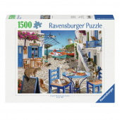 Ravensburger Pussel: Cats Of Mykonos 1500 Bitar Ravensburger Pussel: Cats Of Mykonos 1500 Bitar
