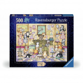 Ravensburger Pussel: Crazy Cats Taby & Co. 500 Bitar Ravensburger Pussel: Crazy Cats Taby & Co. 500 Bitar