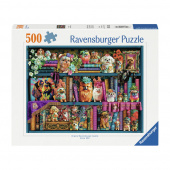 Ravensburger Pussel: Precious Porcelain Pups 500 Bitar Ravensburger Pussel: Precious Porcelain Pups 500 Bitar