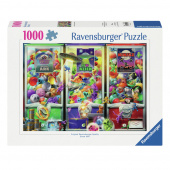 Ravensburger Pussel: Animals, Aliens & Ninjas 1000 Bitar Ravensburger Pussel: Animals, Aliens & Ninjas 1000 Bitar