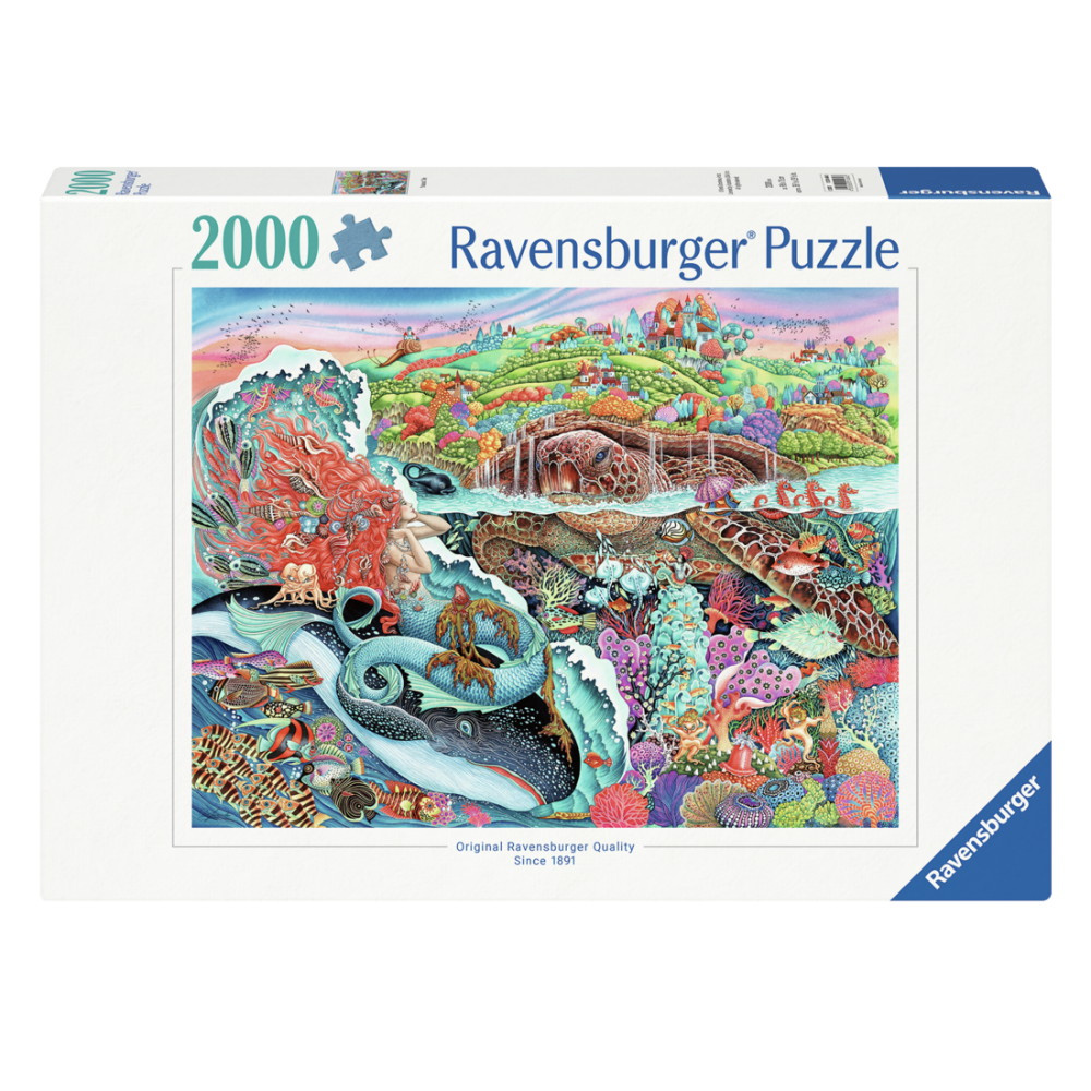 Ravensburger Pussel: Thalassic Tale 2000 Bitar