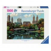 Ravensburger Pussel: NY Central Park, Bow Bridge 1000 Bitar Ravensburger Pussel: NY Central Park, Bow Bridge 1000 Bitar