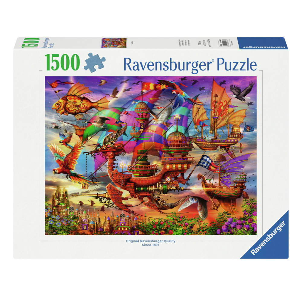 Ravensburger Pussel: The Flight 1500 Bitar