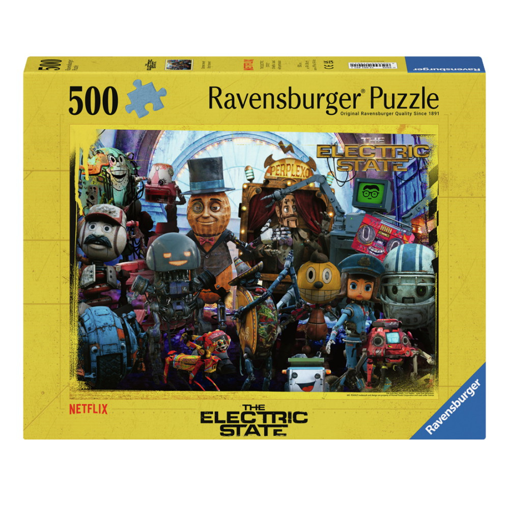 Ravensburger Pussel: The Electric State 500 Bitar