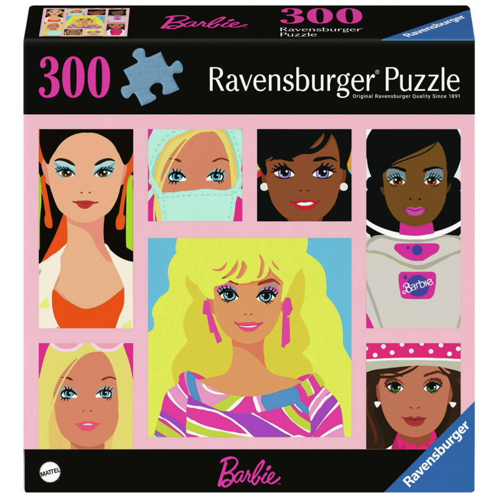 Ravensburger Pussel: Strong Women Make Waves 300 Bitar