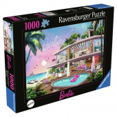 Ravensburger Pussel: Barbie Meet Me In Malibu 1000 Bitar Ravensburger Pussel: Barbie Meet Me In Malibu 1000 Bitar