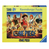 Ravensburger Pussel: The Adventures of the Straw Hat Pirates 500 Bitar Ravensburger Pussel: The Adventures of the Straw Hat Pirates 500 Bitar