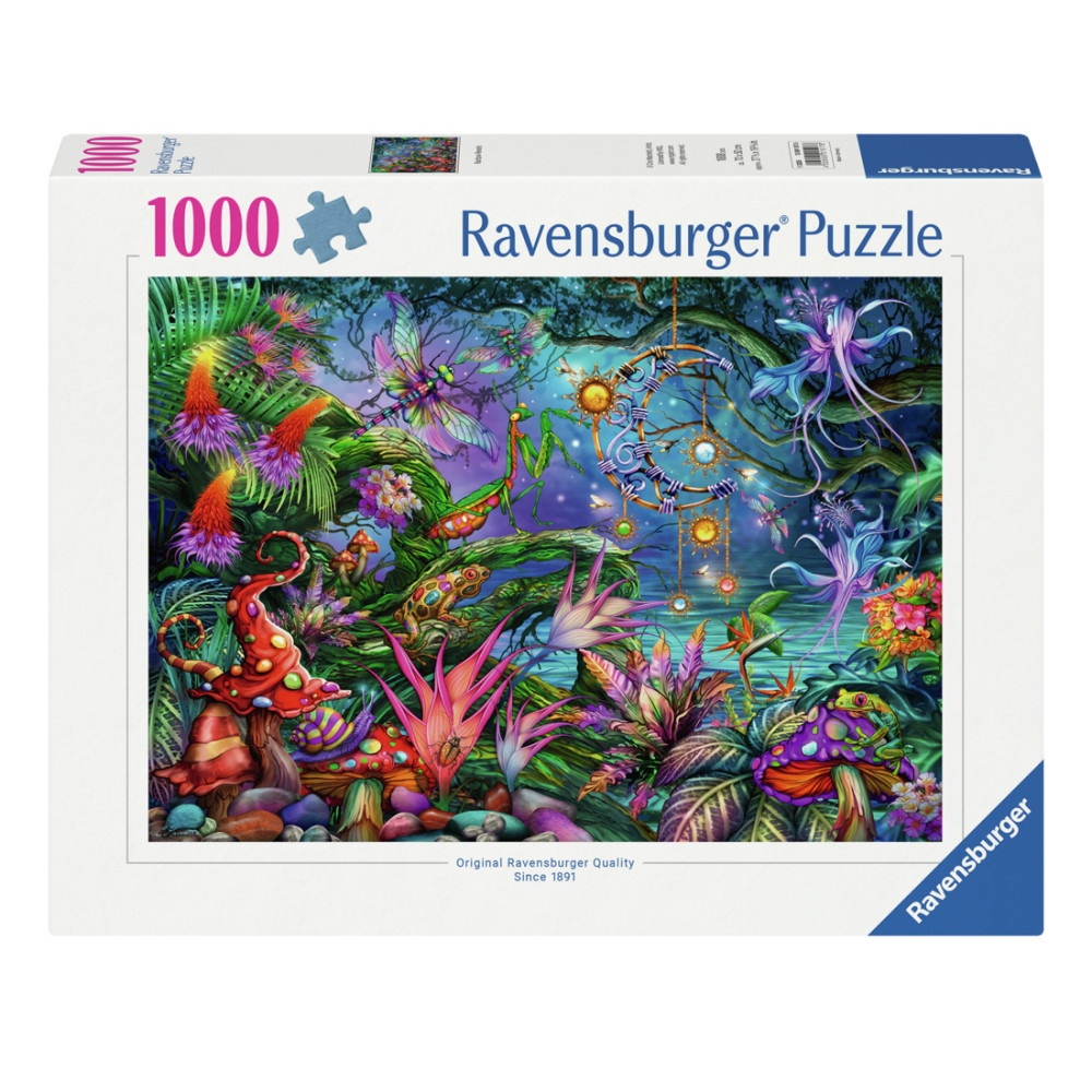 Ravensburger Pussel: Rainbow Reverie 1000 Bitar