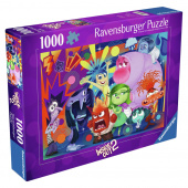 Ravensburger Pussel: New emotions at headquarters 1000 Bitar Ravensburger Pussel: New emotions at headquarters 1000 Bitar