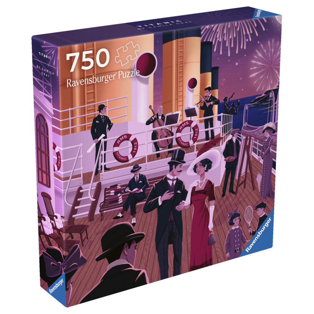 Ravensburger Pussel - Titanic 756 Bitar