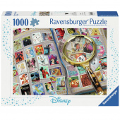 Ravensburger Pussel: Disney Stamp Album 1000 Bitar Ravensburger Pussel: Disney Stamp Album 1000 Bitar