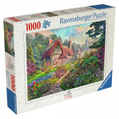 Ravensburger Pussel: Oak Tree Cottage 1000 Bitar Ravensburger Pussel: Oak Tree Cottage 1000 Bitar